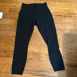 lululemon athletica Black Leggings